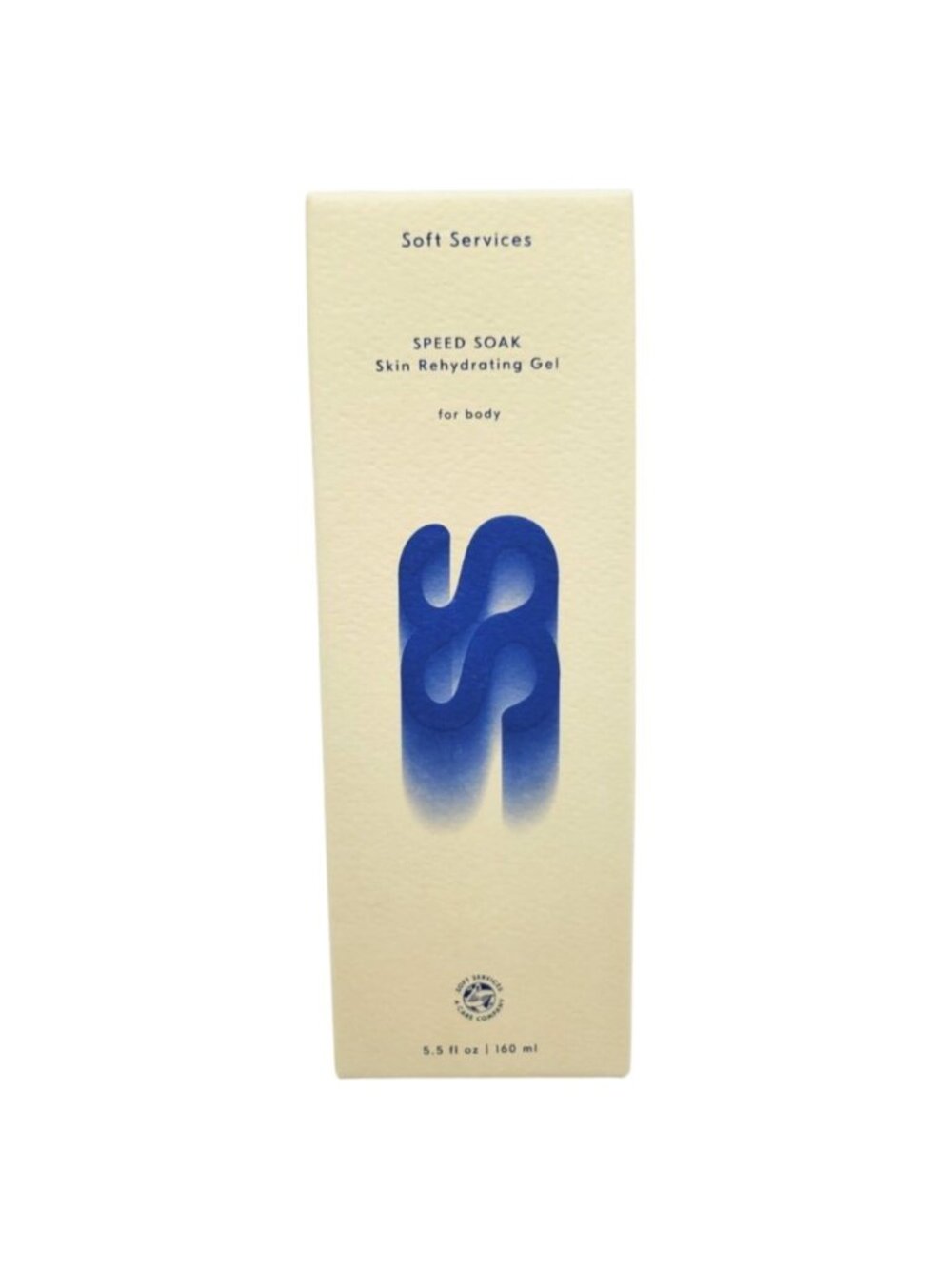 Soft Services Speed Soak Skin Rehydrating Gel for Body 5.5oz/160mL